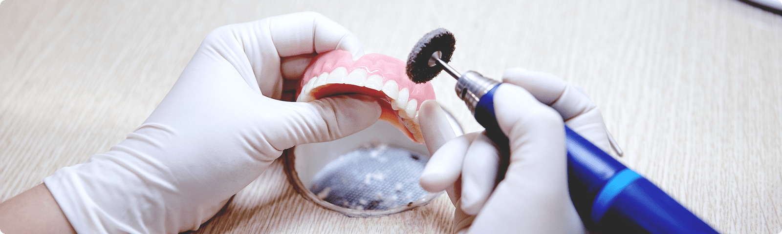 베테랑 기공 인력