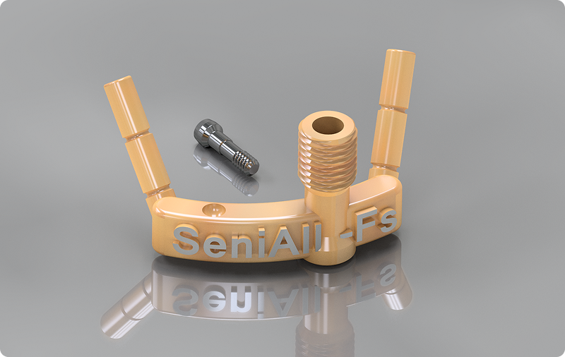 국내 유일 
시니올 수술 가이드 사용